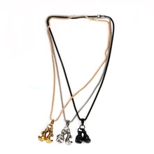 LEEPEE авто аксессуары для интерьера боксерские перчатки Форма автомобиля зеркало заднего вида висячие украшения автомобиля-Стайлинг автомобиля подвеска Украшение