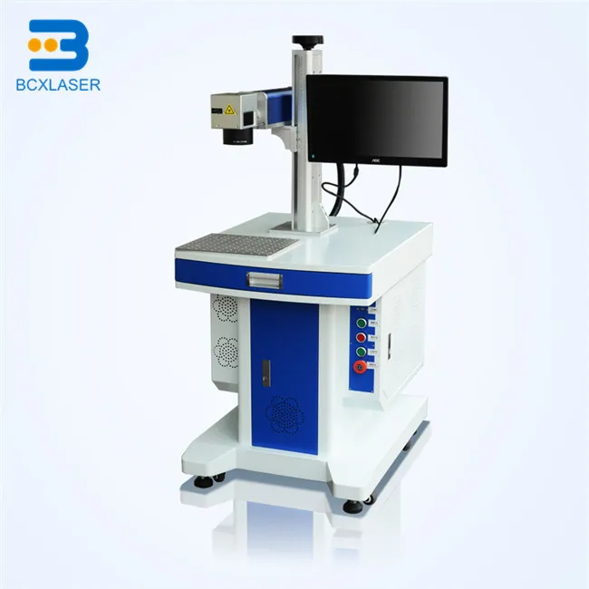  fiber laser marking machine by computer operation