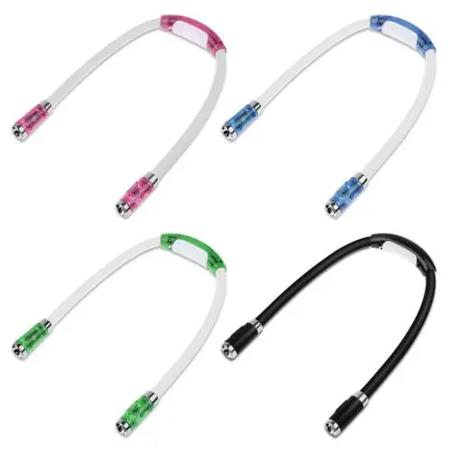 Flexible Neck Lamp Hugged Light Portable Led Reading Lamp Woven Sweater Hanging Lamp Cave Novelty L - 32964008252