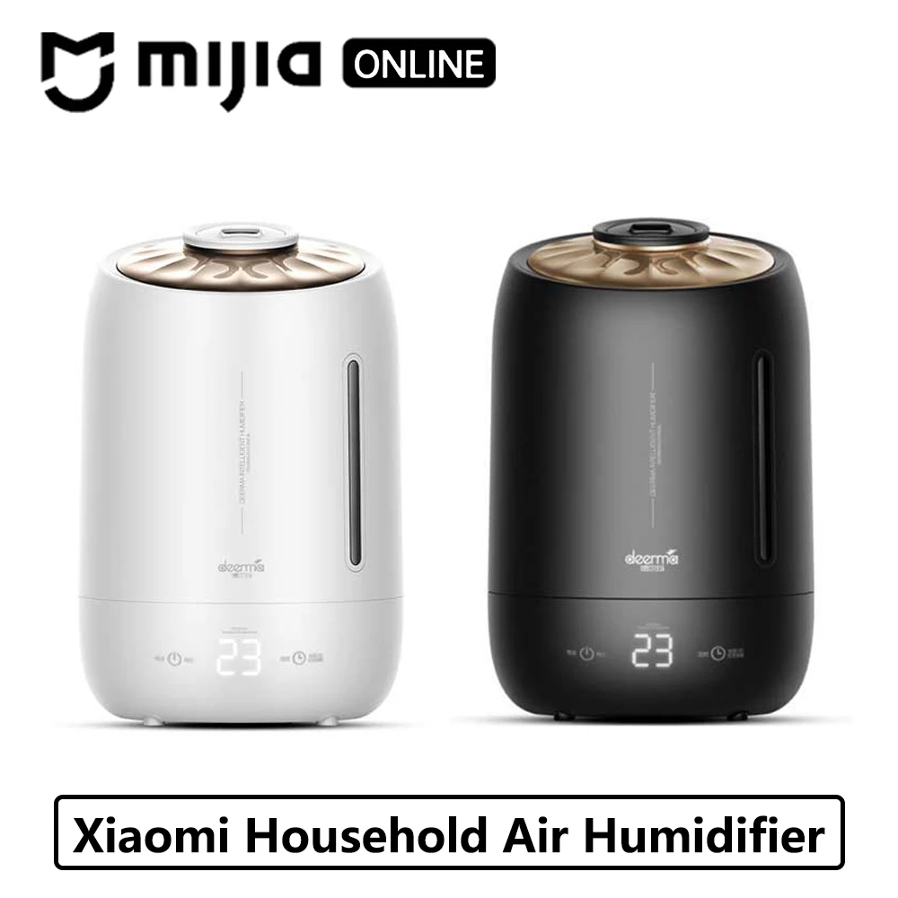 

Xiaomi DEERMA 5L Air Humidifier Purifying Mist Maker Timing With Intelligent Household Aroma Oil Diffuser Ionizer Touch Screen