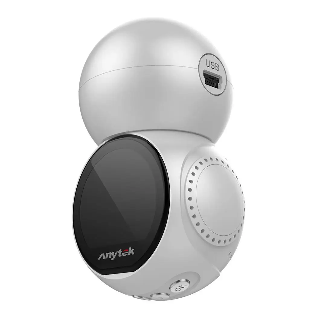 Anytek G21 1 2 ''IPS Wifi Автомобильный видеорегистратор камера Full HD 1080P Мини g сенсор