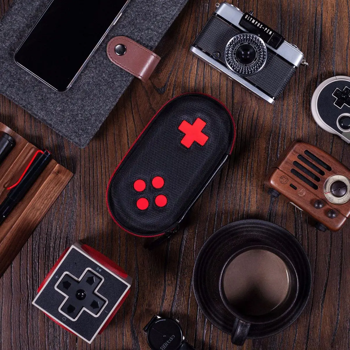 Жесткая Сумка для 8Bitdo Классическая дверная ручка специальный ящик для хранения ручной Водонепроницаемый переносной EVA защитный рукав