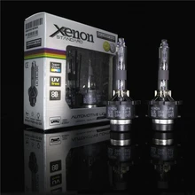 2 шт. 35 Вт D2R D2S D2 ксеноновая лампа для быстрого запуска фар автомобильные фары HID Сменные лампы 4300K 6000K 8000K