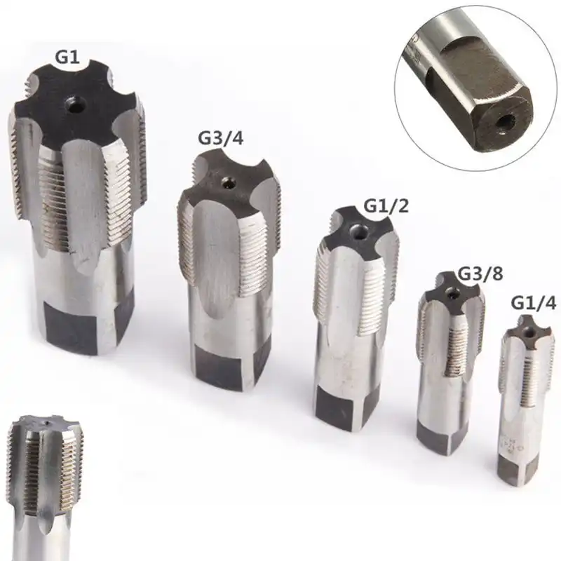 Binoax Hss Taper Pipe Tap Metal Screw Thread G1 8 1 4 3 8 1 2 3 4 Bsp Hss Pipe Thread Tap Npt Nptf Cutting Tools Tool Parts Aliexpress Binoax Hss Taper Pipe Tap Metal Screw Thread G1 8 1 4 3 8 1 2 3 4 Bsp Hss Pipe Thread Tap Npt Nptf Cutting Tools Tool Parts Aliexpress