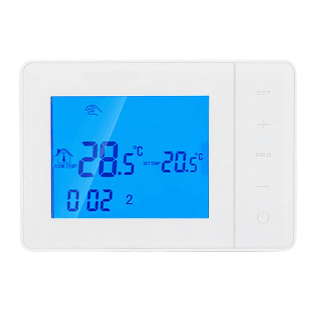 

Thermostat Touch Screen Thermoregulator Heating for Warm Floor Electric Gas Boiler Heating Temperature Controller 2019 new style