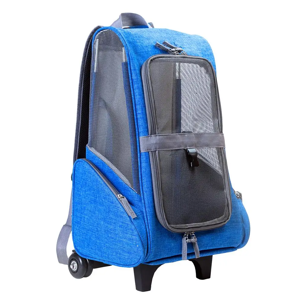 

Multi-functional Pet Stroller Suitable For Outdoor, Outing, In Line With Air Shipping Standards.