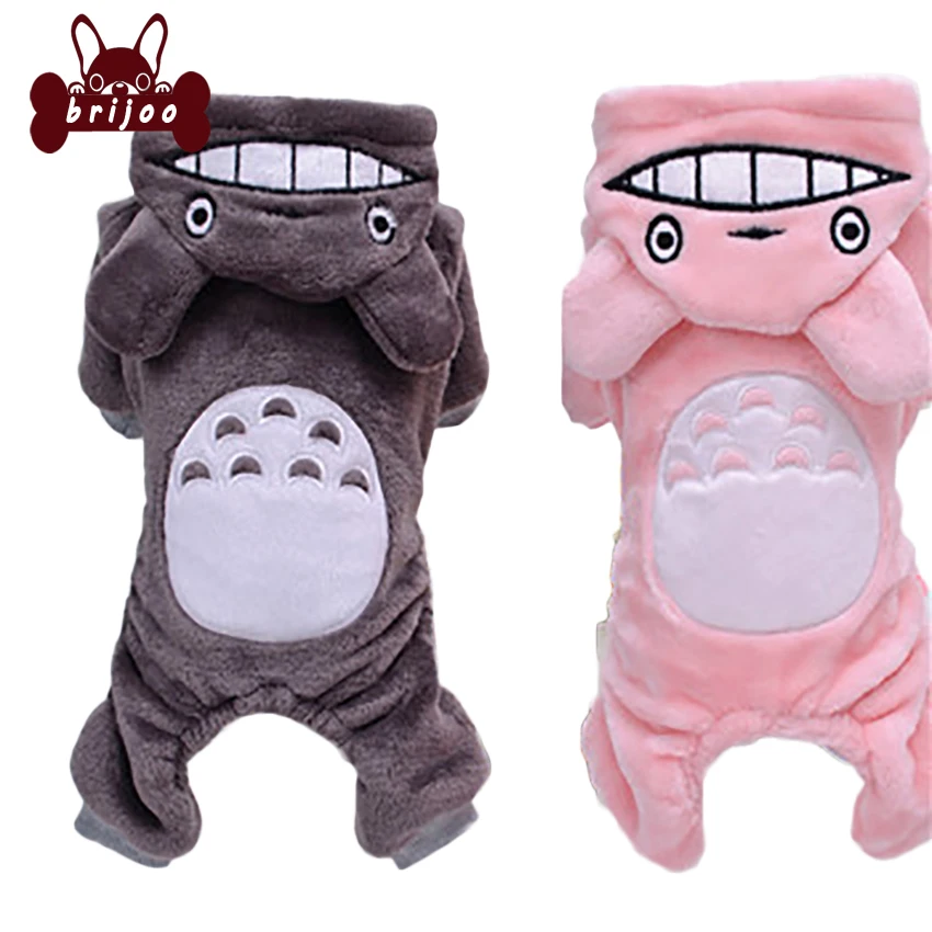 

Warm Dog Clothes for Small Dogs Soft Winter Pet Clothing for Dog Cat Clothes Winter Chihuahua Teddy Clothes Cartoon Pet Outfit