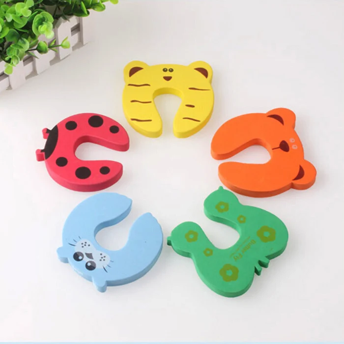 5pcs Kids Baby Cartoon Animal Jammers Stop Edge Corner Children Door Stopper Guards Holder Lock Safety Finger Protector YJS Drop 5pcs Kids Baby Cartoon Animal Jammers Stop Edge Corner Children Door Stopper Guards Holder Lock Safety Finger Protector YJS Drop