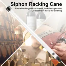 Авто сифон стеллажная трость для пива вина ведро Carboy бутылка с трубкой пластиковые стеллажи трость зажим