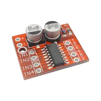 

10 pcs 2 modulo de acionamento do motor DC PWM invertendo velocidade L298N dupla H ponte stepper motor Mini vitoria