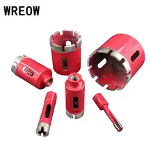 6-70 мм Алмазная коронка, сверло для перфоратора, для ювелирных изделий, стекло, арбль, открывалка, гранит, мрамор, плитка, керамическое сверло для бетона