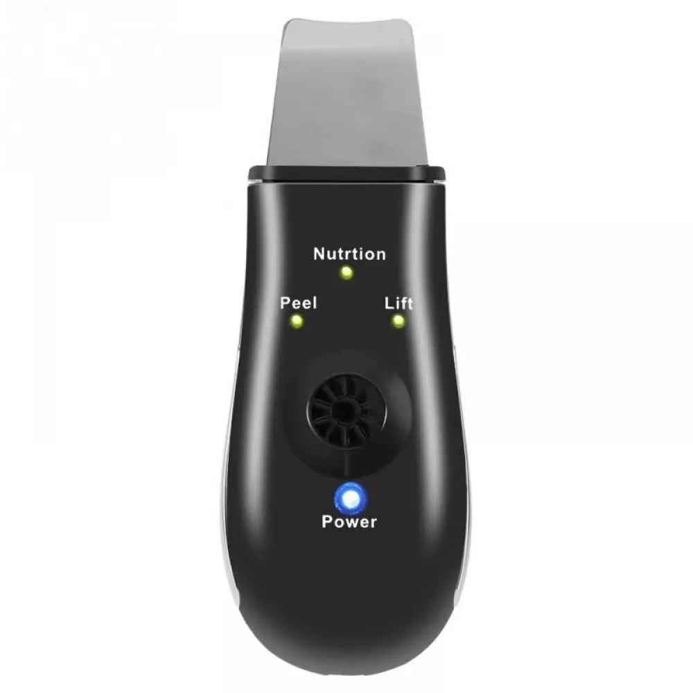 Ultrasonic Skin Scrubber Blackhead Removal Deep Face Cleaning Peeling Extractor Care Rejuvenation Beauty Device |