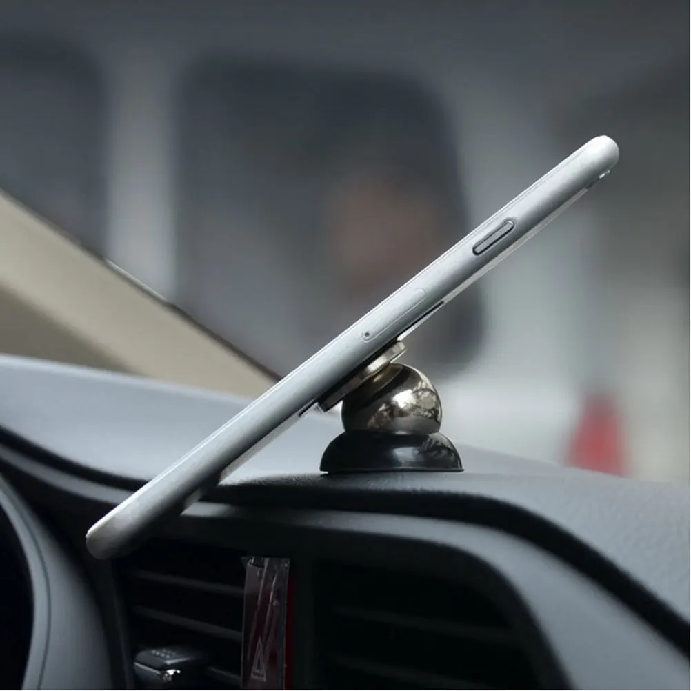 

Phone Holder Multi-function Mobile Support Vehicle-mounted Holder Magnet 360 Degree Rotation Smart Phone for Taxi Truck Vehicle