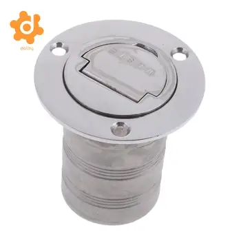

Boat Deck Fill / Filler Keyless Cap 50mm - Waste - 316 Stainless Steel