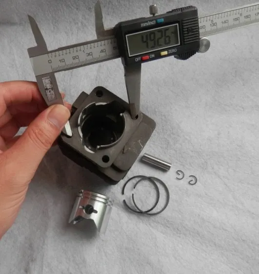 CYLINDER KIT 34MM 34F 8