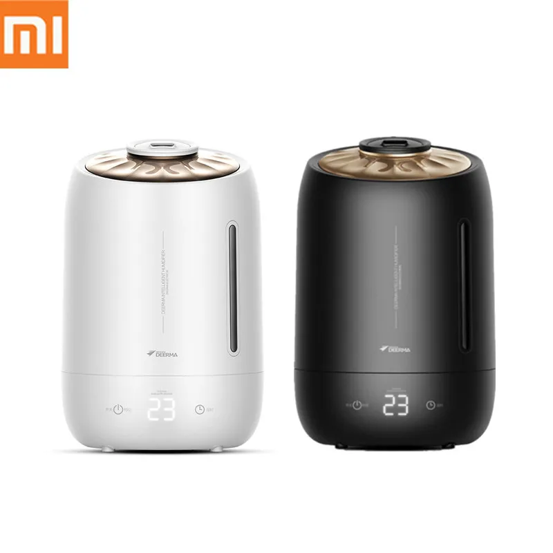 

Deerma Household Air Purifying Humidifier Mist Time Smart Touch Screen Adjustable Mist Of 5l
