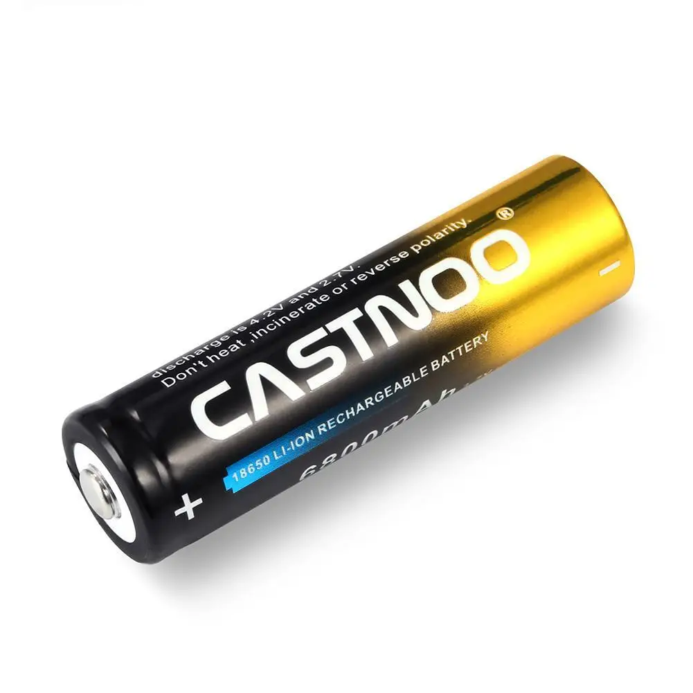 6800mAh Li ion 3 7 V литиевая аккумуляторная батарея 18650 хорошего качества|Портативные