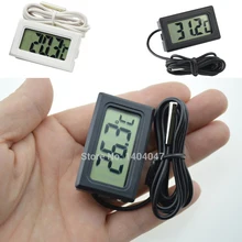 

1PC Brand New Mini Lcd Digital thermometer for refrigerator. Refrigerator, display cabinet ( -50C~70C )