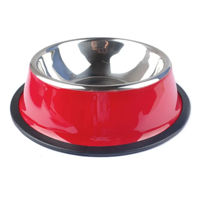 Stainless Steel Dog Bowl 4 Stainless Steel Dog Bowl 4