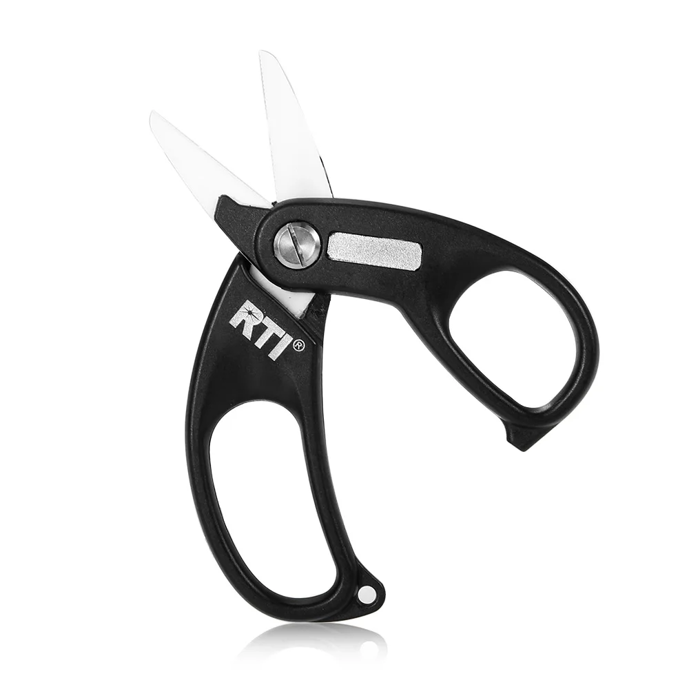 Ceramic Fishing Scissors Fishing Line Cutter Shears for River Lake Sea