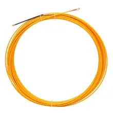 Fish-Tape Puller Conduit Cable Fiberglass Wall-Wire Reel Metal Yellow 3mm 20M/30M