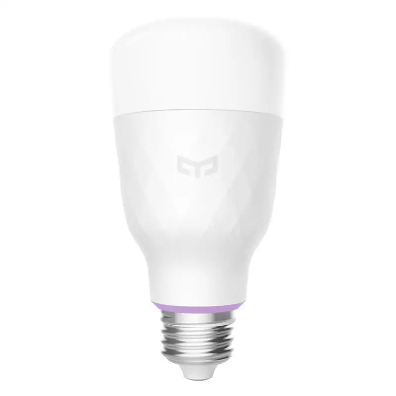 

Hot Smart LED Bulb Colorful 800 Lumens 10W E27 Lemon Smart Lamp For Home App RGB Option 2019 New Arrival