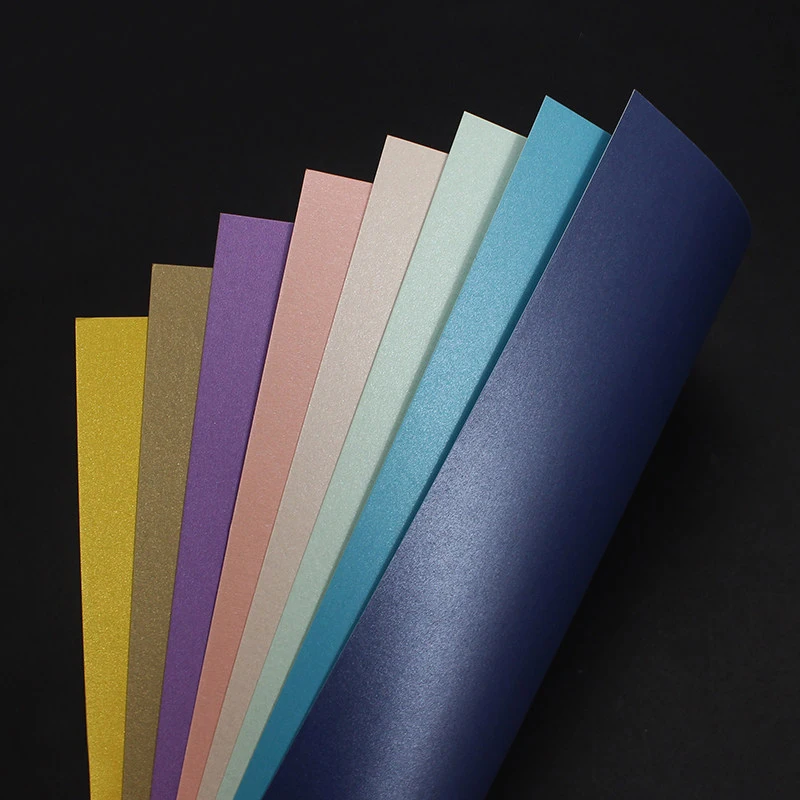 

50sheets A4 Iridescent Paper Card making Scrapbook Party Decoration Craft Paper