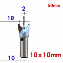 Вольфрам Сталь сплав деревообрабатывающей фреза Будда бисер шарообразное сверло инструмент сплав