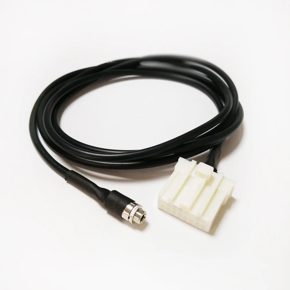 Biurlink стерео AUX адаптер аудио комплект для Mazda 2 3 5 6|aux cable for mazda|mazda aux cablemazda |