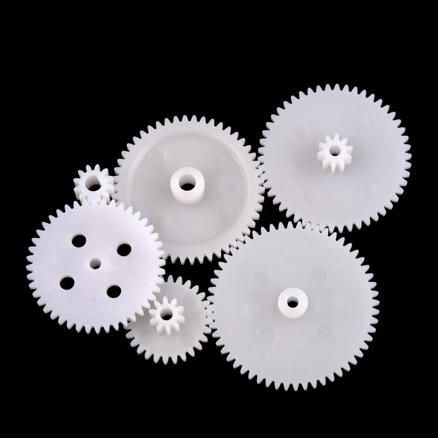 

58 styles Plastic Gears Cog Wheels All The Module 0.5 Robot Parts DIY Necessary