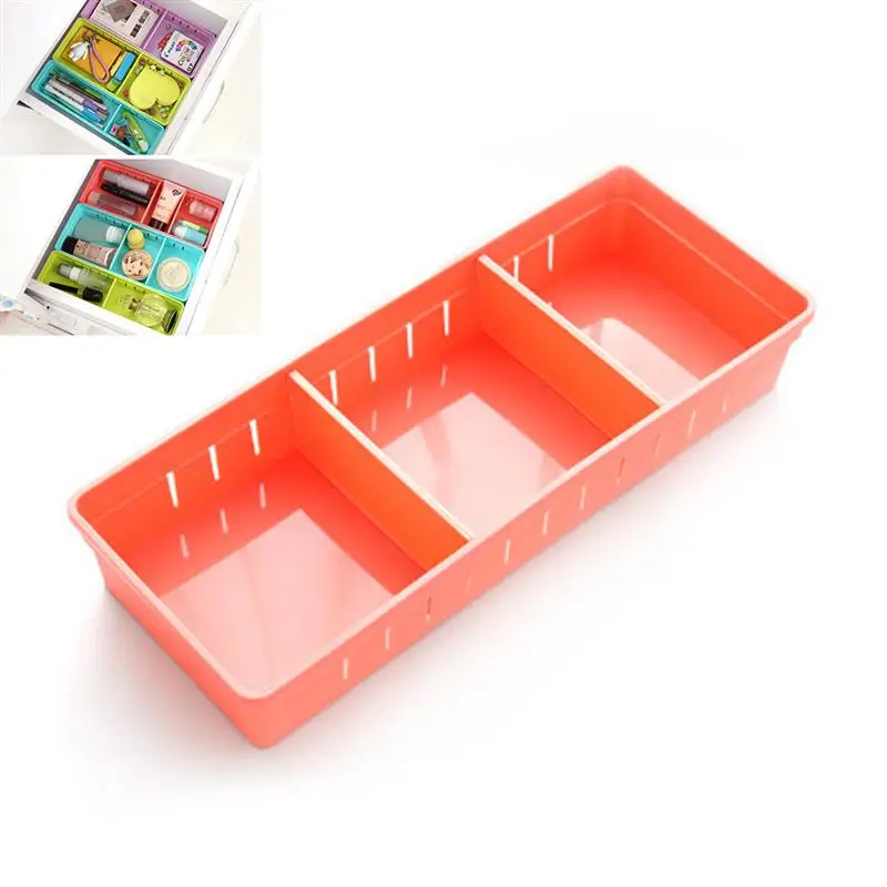 Plastic Cosmetic Storage Box Multifunction Desktop Storage Boxes Drawer Makeup Organizers Stationery Storage Organizer