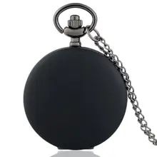 IBEINA скраб матовая поверхность винтажный кулон полые Изысканный Элегантный Ретро подарок для мужчин и женщин карманные часы с кварцевым ожерельем цепочкой