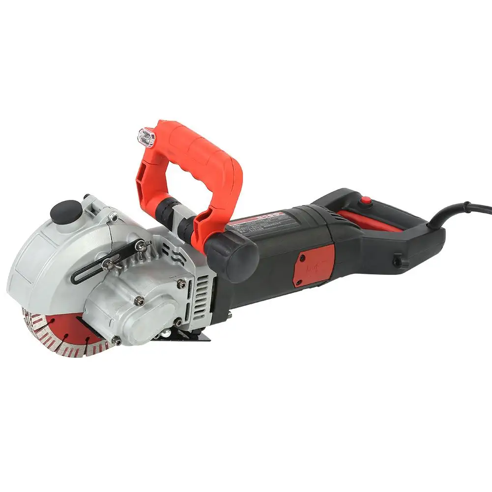 5800W Electric Wall Chaser Groove Cutting Machine Wall Slotting Machine