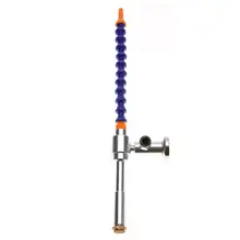 130 мм Vortex холодная воздушная пушка сухого охлаждения воздушного потока машина с гибкой трубкой холодного воздуха пистолет высокого качества