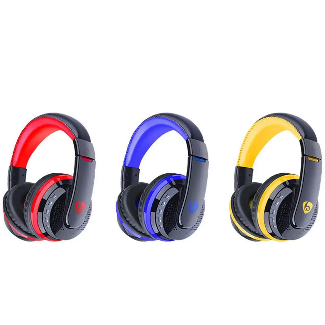 На Ухо Bluetooth беспроводной с 3 5 мм AUX TF 16 карты 32dB 240 Гц 40 Музыка гарнитура
