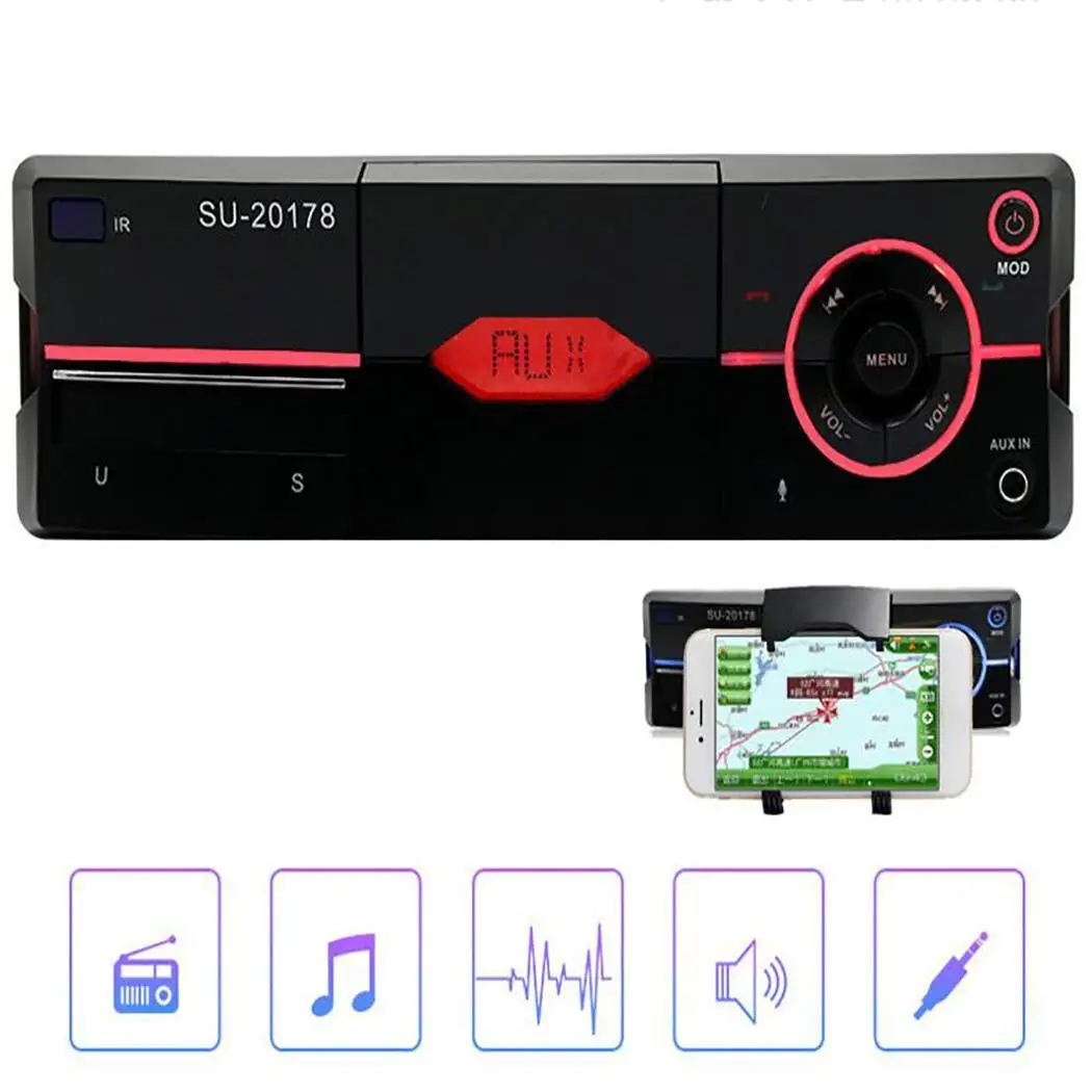 Bluetooth Handsfree Автомобильный Mp3 плеер fm радио TF USB AUX авто FM передатчик модулятор