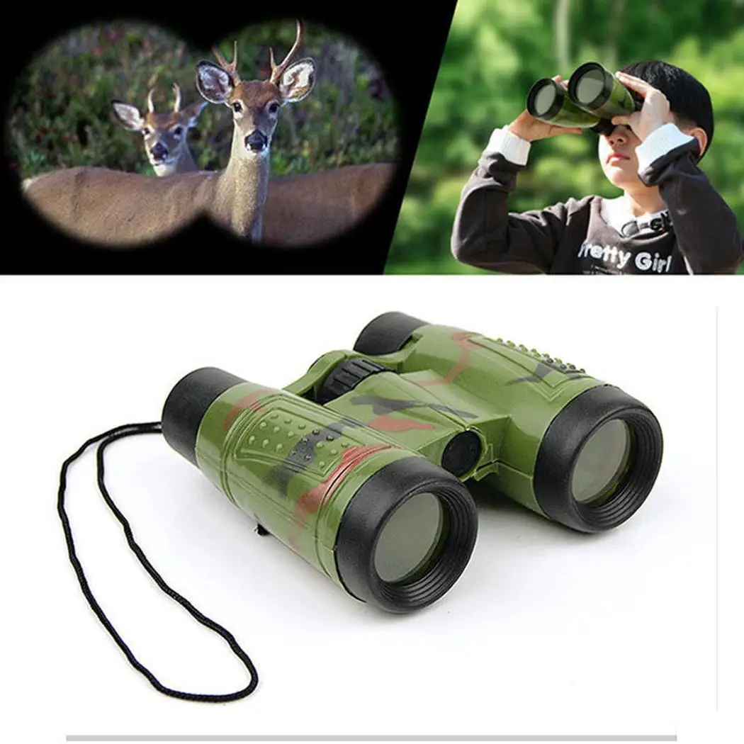 

6*30 Binoculars Children Simulation CS Hunting Field Survival Camouflage Telescope