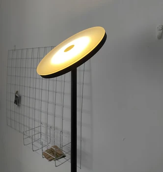 

Nordic Dimming floor lamp bedroom Bedside lighting luminaires living room decor Remote Rotating lamp Head modern LED floor lamp