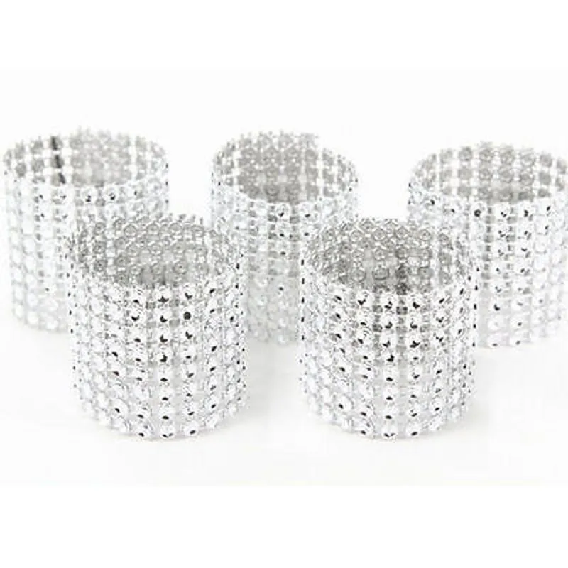 Магазин инструментов Biggo ромбовидная салфетка кольца для Свадебный держатель