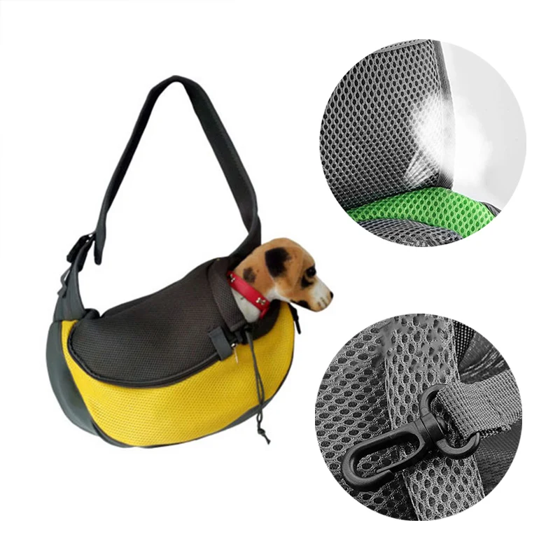 Small Dog Shoulder Bag Carrier IUCN Water