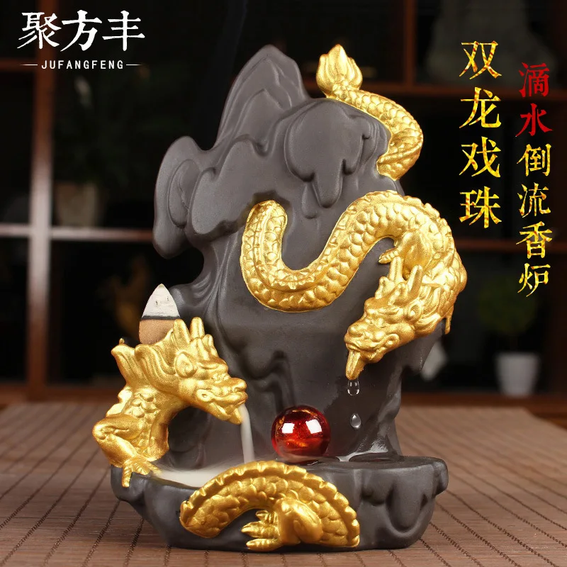 

2019 Incenso Queimador Usb Encens Humidifier Incenso Aromatherapy Furnace Ceramic Sandalwood Jufangfeng Factory Direct Approval