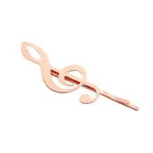 Женская заколка для волос сплав музыкальные аксессуары для волос заколка для выпускного вечера модное шоу Свадебная вечеринка