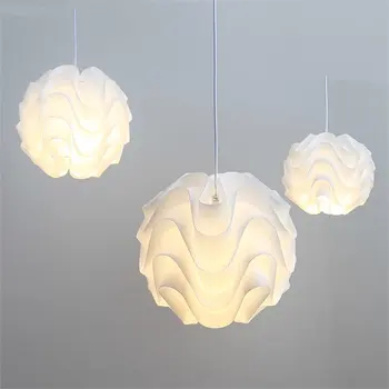 

Nordic LED Chandelier Lighting PP Acrylic hanginglamp loft Hanging Lamps Living Room Bedroom Restaurant Home reading Decor cafe
