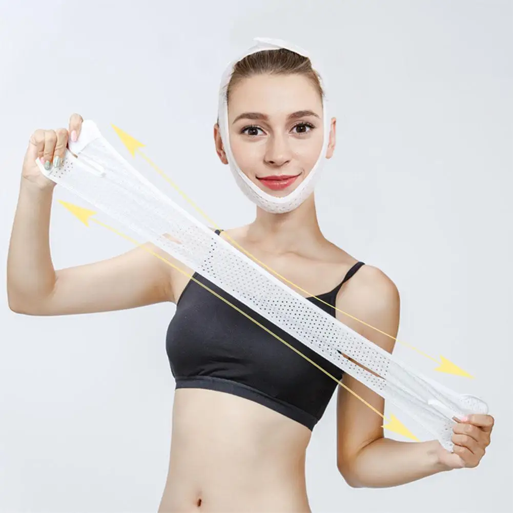 BellyLady пояс для подтяжки лица Спящая маска Массажная v образная линия подбородка