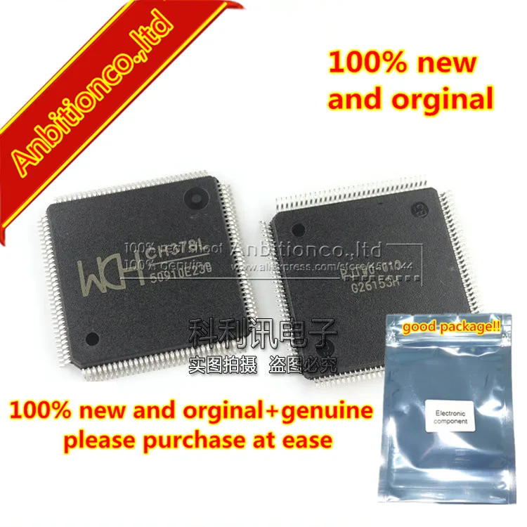 

2pcs 100% new and orginal CH378L QFP128 in stock