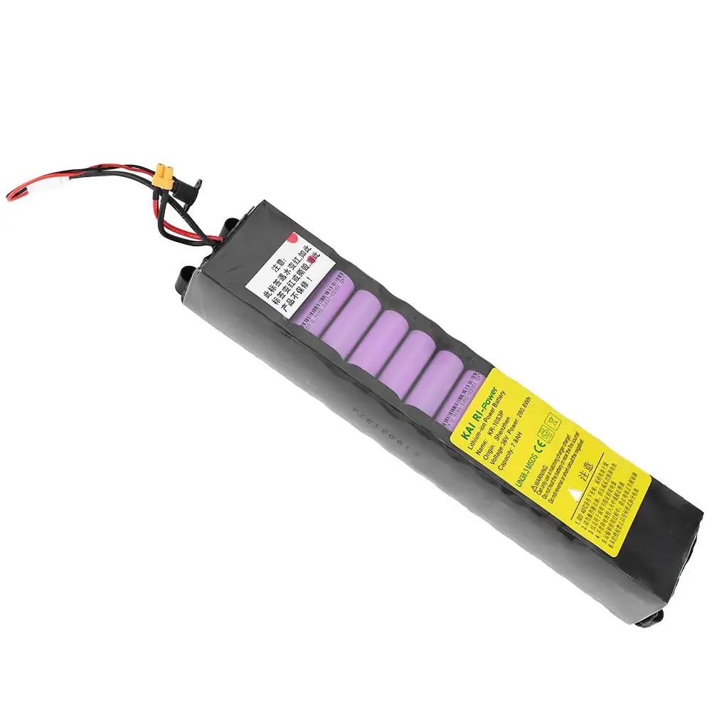 36V 6600mAh 7800mAh Электрический скутер литиевый аккумулятор для Xiaomi Mijia M365