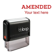 Bbloop измененный w/пользовательская линия самочернила