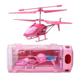 Сплава мини дистанционного Управление с гироскопом светильник для вертолета маленькая модель девушка игрушка