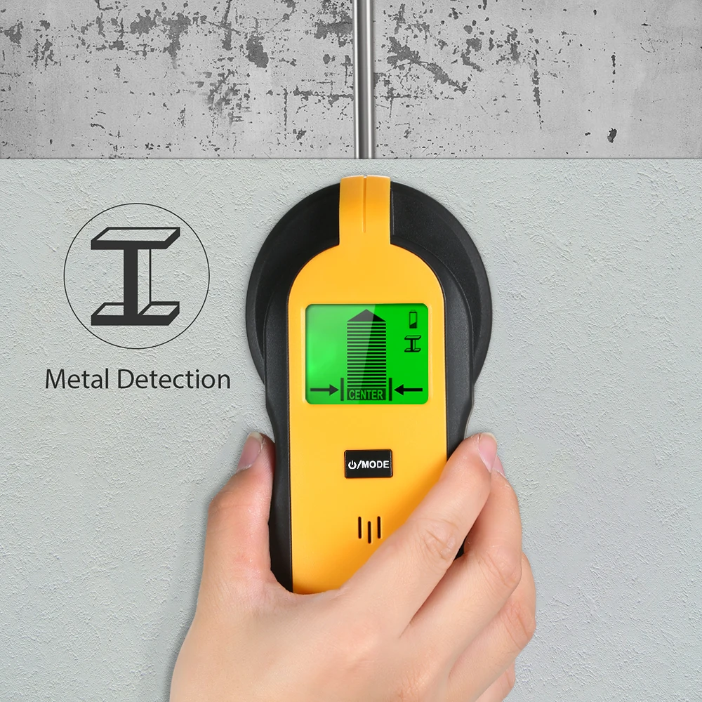 Stud Finder 4 in 1 Wall Detector LCD Digital Wood Metal Detector