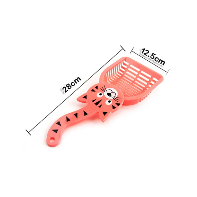 Полезная Лопата для кошачьих туалетов, инструмент для чистки туалета, ложки для щенков, пластиковые чистящие средства для домашних животных, лопата для чистки